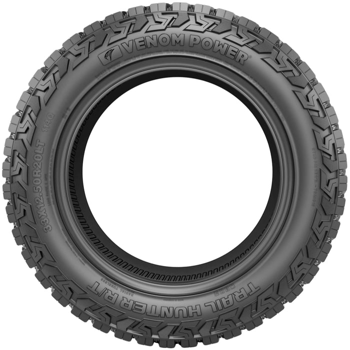 265/70R17 Venom Power Trail Hunter R/T 115S SL White Letter Tire