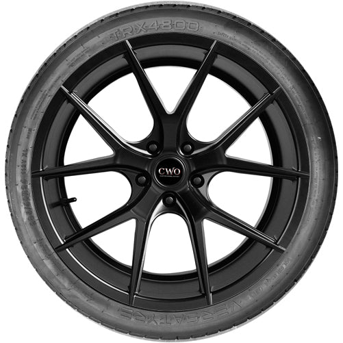 (QTY 2) 295/35R24 Versatyre TRX4800 110V XL Black Wall Tires