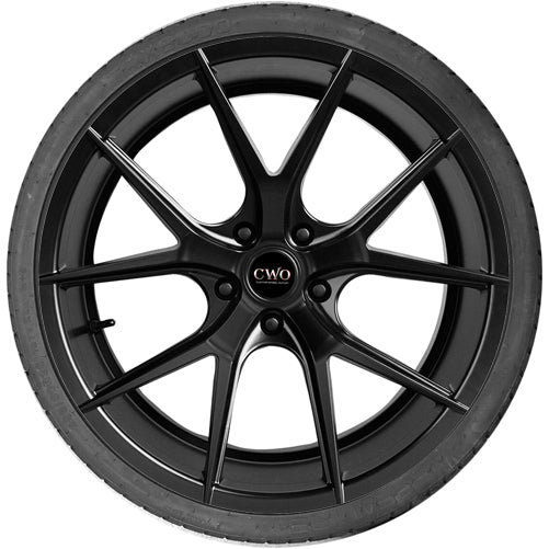 (QTY 2) 305/35R24 Versatyre TRX6000 112V SL Black Wall Tires