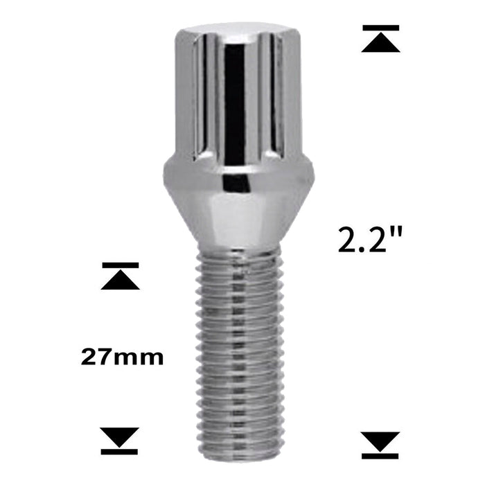 Vision Spline Conical Lug Bolt Lug Bolt 1820SP