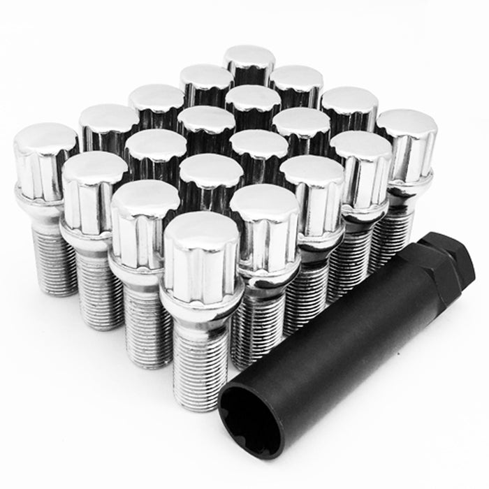 Vision Spline Conical Lug Bolt Lug Bolt 1825SP