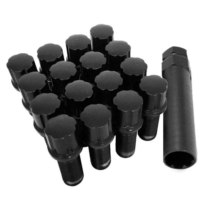 Vision Spline Conical Lug Bolt Lug Bolt 1807SPBK