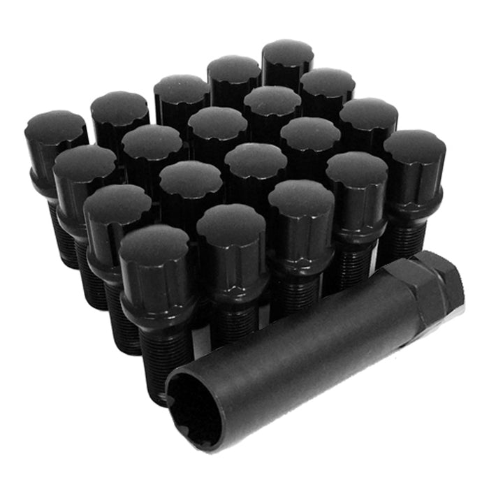 Vision Spline Conical Lug Bolt Lug Bolt 1825SPBK