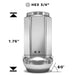 Vision Bulge Conical Lug Nut 1909L