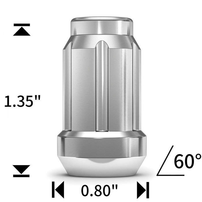 Vision Spline Conical Lug Nut 3806