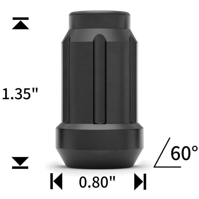 Vision Spline Conical Lug Nut 3806B