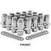 Vision Shank Dually Lug Nut-Front 9514F