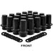 Vision Shank Dually Lug Nut 9514B