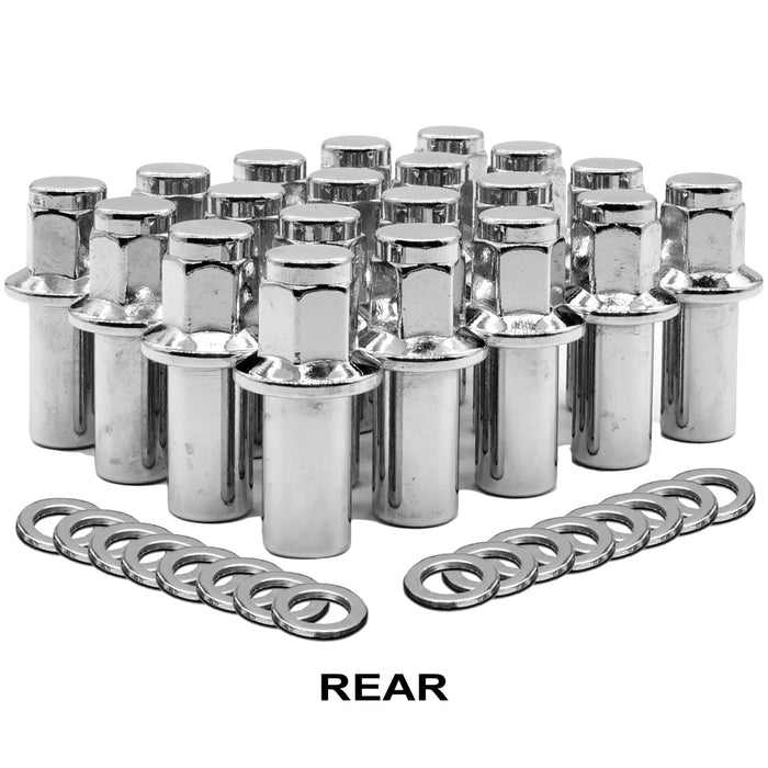 Vision Shank Dually Lug Nut-Rear 9509R