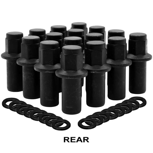 Vision Shank Dually Lug Nut-Rear 9514BR