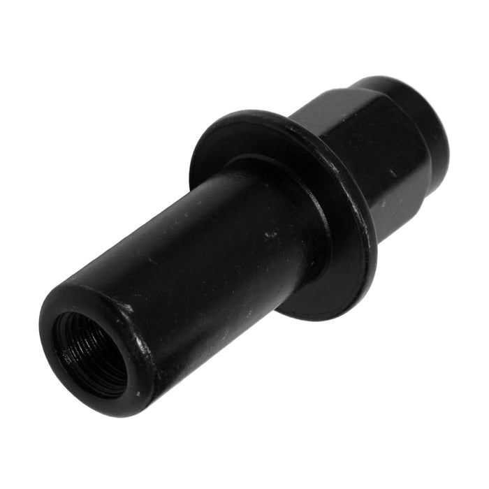 Set of 32-M14x2.00 Black Shank Dually Lug Nuts With Washers