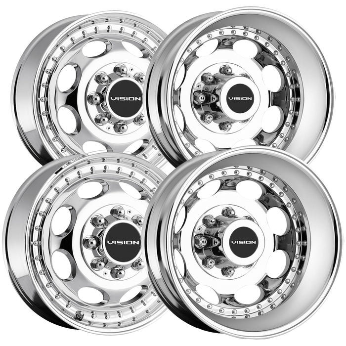 Vision 181 Hauler Dually 181Z6670C-4
