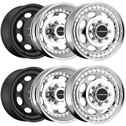 Vision 181 Hauler Dually 181Z9681C121-6