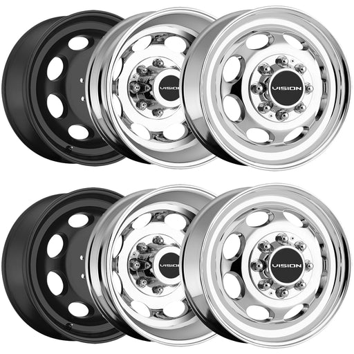 Vision 181 Hauler Dually 181Z9681C121NR-6