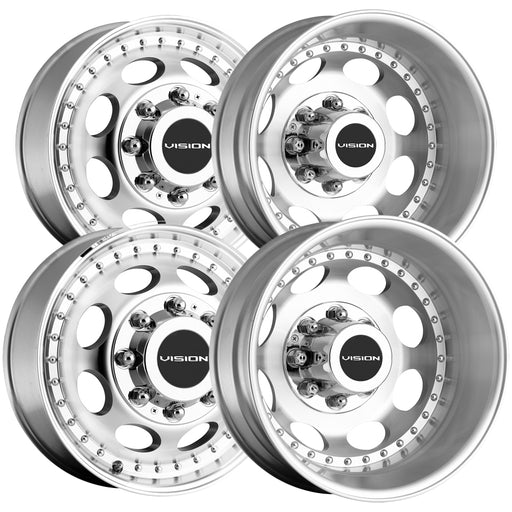 Vision 181 Hauler Dually 181Z6681M-4