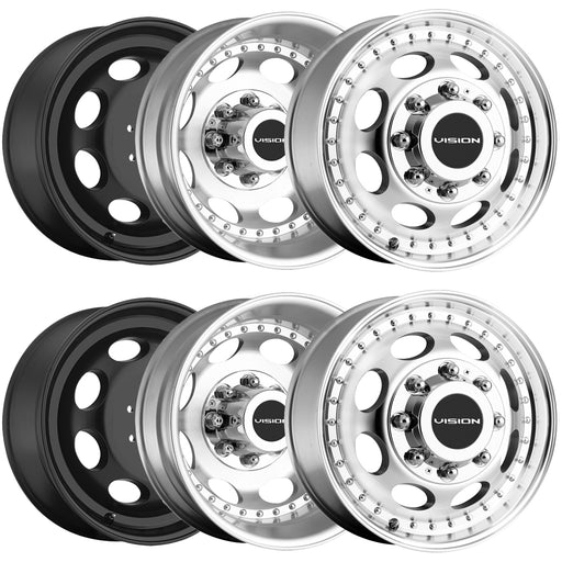 Vision 181 Hauler Dually 181Z9681M116-6