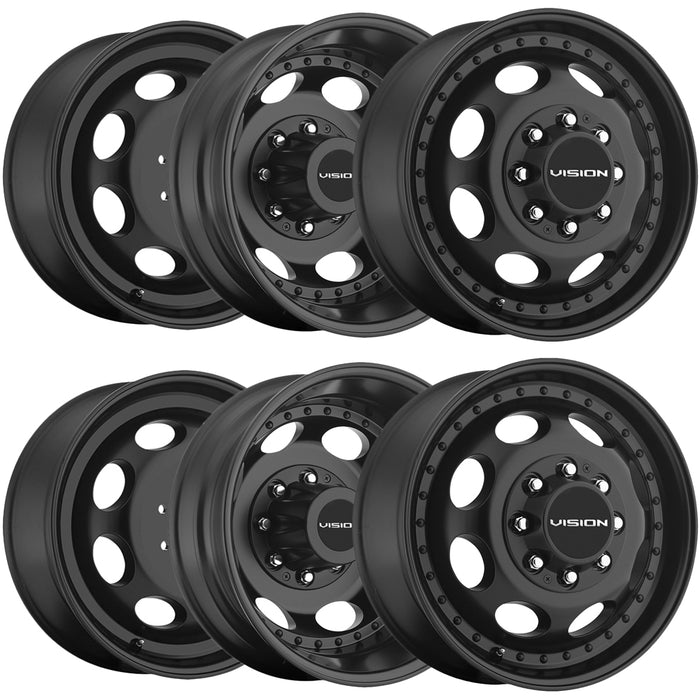 Vision 181 Hauler Dually 181Z9681M121-6