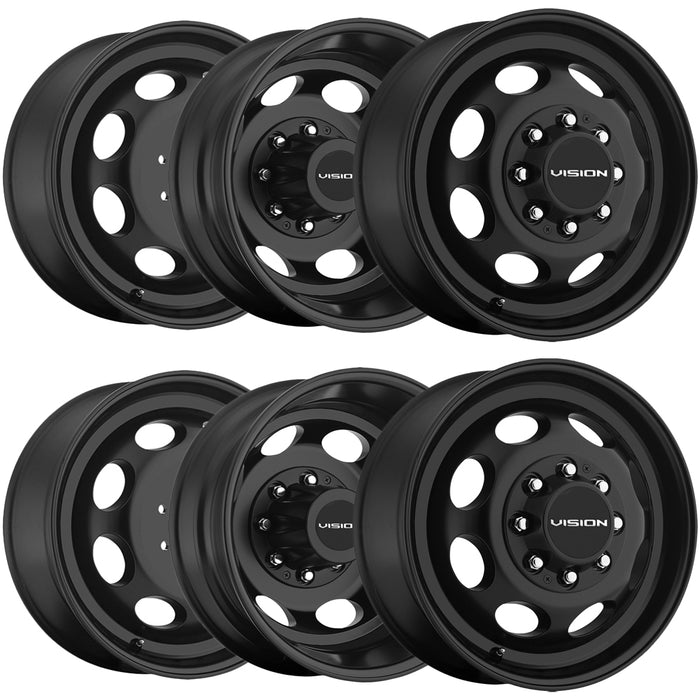 Vision 181 Hauler Dually 181Z9681MB116NR-6