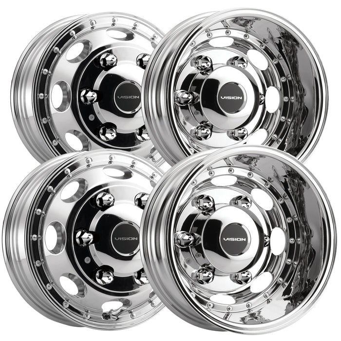 Vision 181 Hauler Dually Van 181Z6526PCC161-4