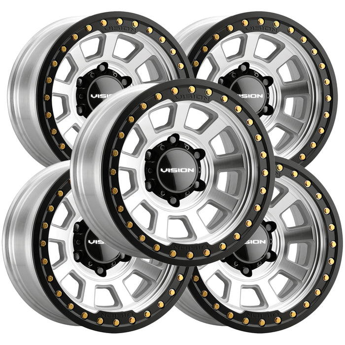 Vision 350BL Ojos Beadlock 350BL2983ACBR-14D