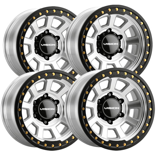 Vision 350BL Ojos Beadlock 350BL2981ACBR-14
