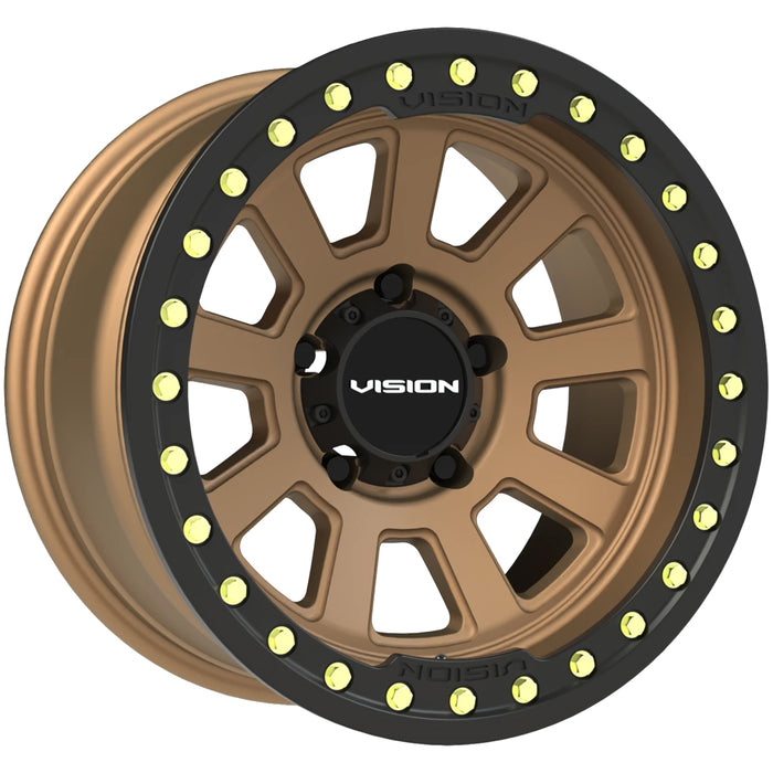 Vision 350BL Ojos Beadlock 350BL5865BZBR-28