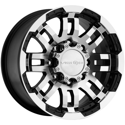 Vision 375 Warrior Trailer 375VTH6681GBMF0