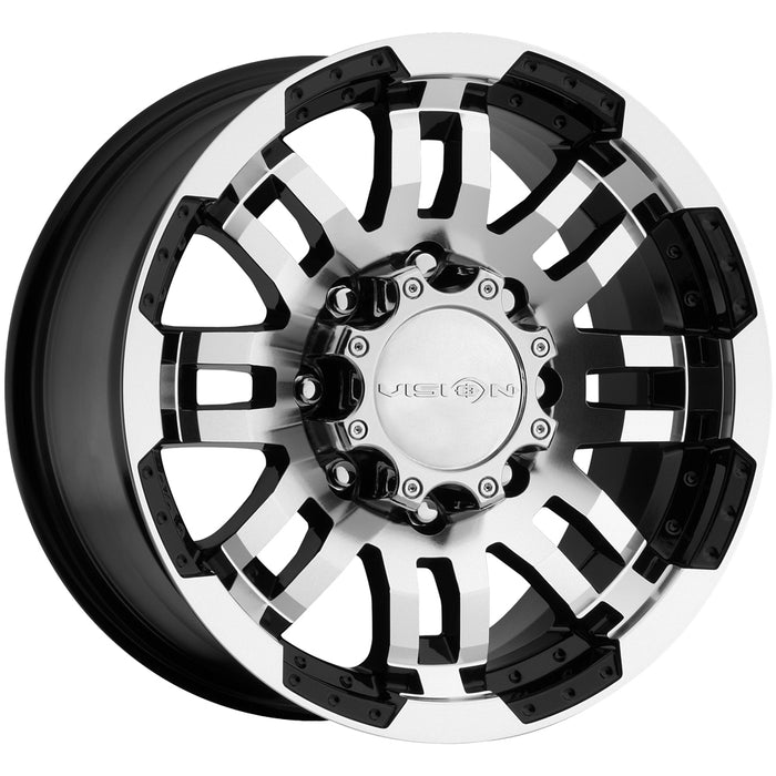 Vision 375 Warrior Trailer 375VTH6681GBMF0