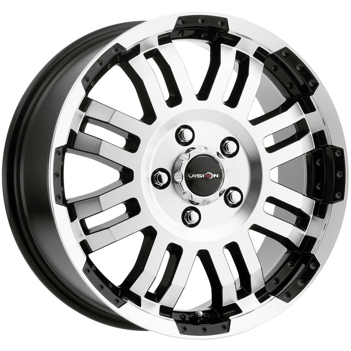 Vision 375 Warrior Van 375-6663GBMF45