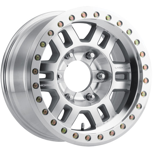 Vision 398FBL Manx Forged Beadlock 398FNBL8973MMR-12