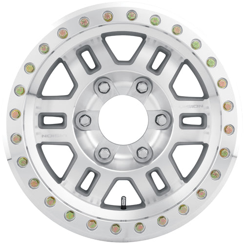 Vision 398FBL Manx Forged Beadlock 398FNBL8973MMR-12
