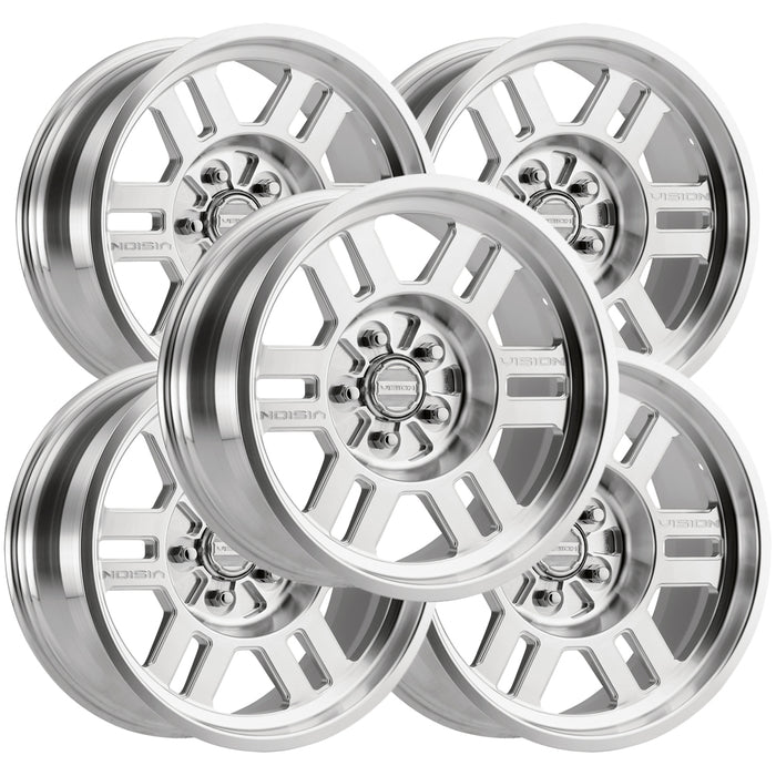 Vision 398COMP Manx Forged 398FA7983MMR26D