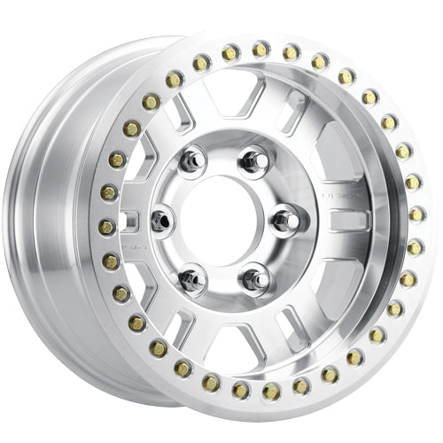 (4) Vision 398COMP Manx Forged 17x9.5 6x6.5" -18mm Machined Wheels Rims 17" Inch