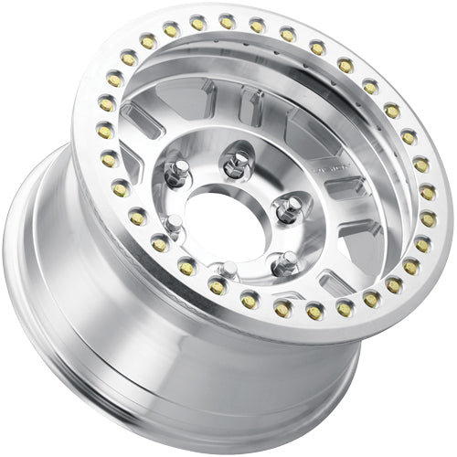 (Set of 5) Vision 398COMP Manx Forged 17x9.5 6x5.5" +26mm Machined Wheels Rims