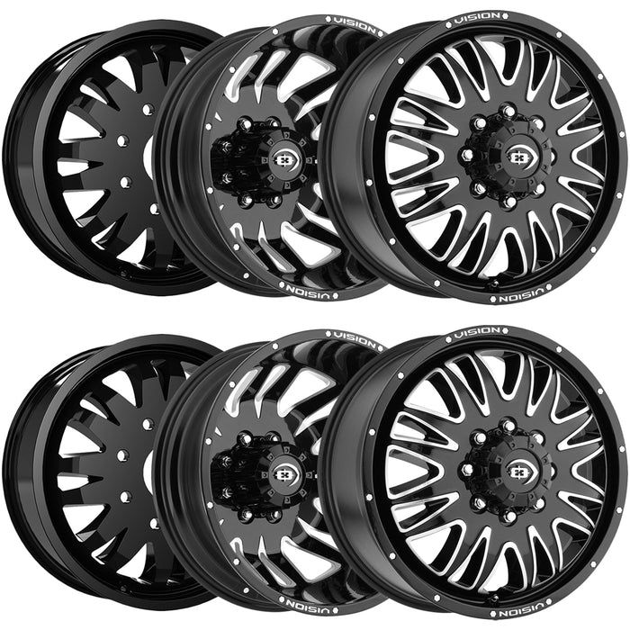 Vision 401 Rival Dually 401H2881BMF116-6