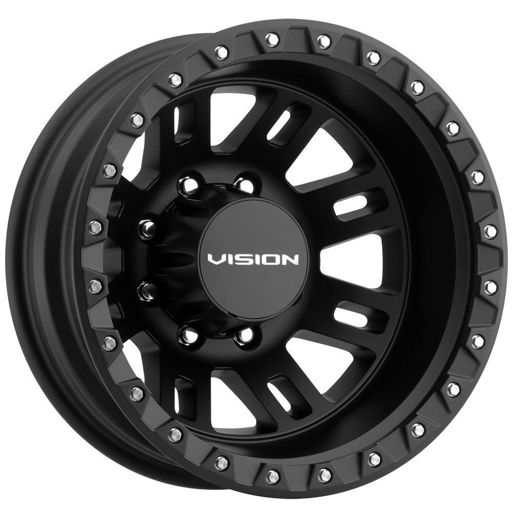 Vision 408 Manx 2 Dually Rear 17x6.5 8x6.5