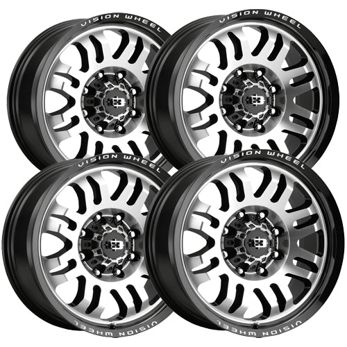 Vision 409 Inferno 409-8981GBMF-12