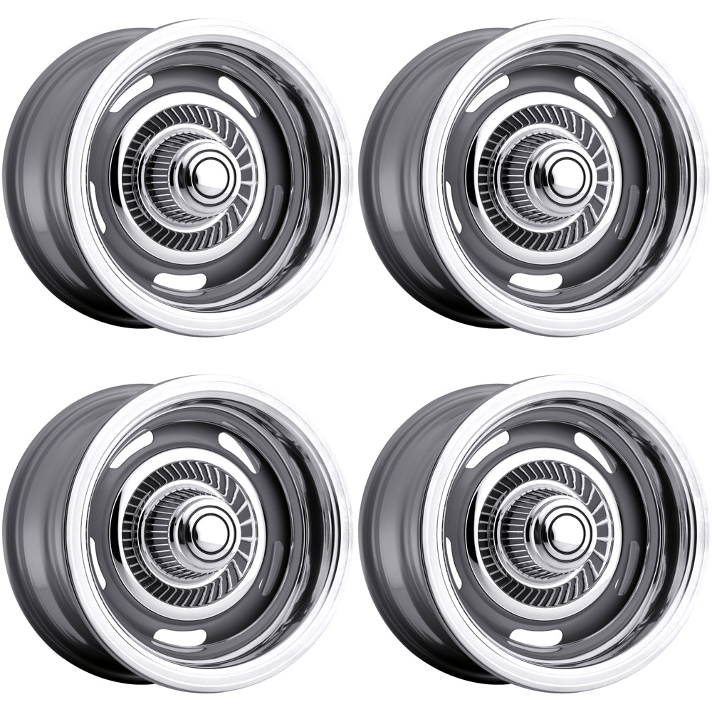 (Set of 4) Staggered Vision Rally 15x7,15x8 5x4.75