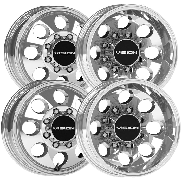 Vision 56 Midway Dually 56-6670P-4