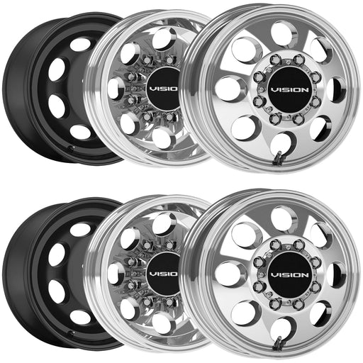 Vision 56 Midway Dually 56-2881P1L116-6