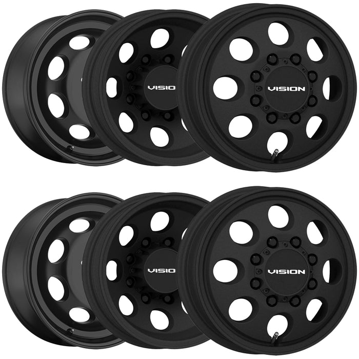 Vision 56 Midway Dually 56-2879SBL-6