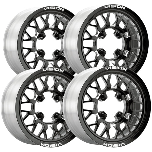 Vision UTV 346 Storm Forged 346-157156BMS54-346-151156BMS55