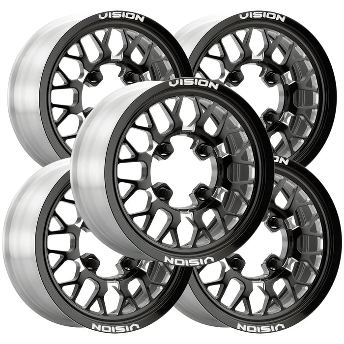 Vision UTV 346 Storm Forged 346-157156BMS54