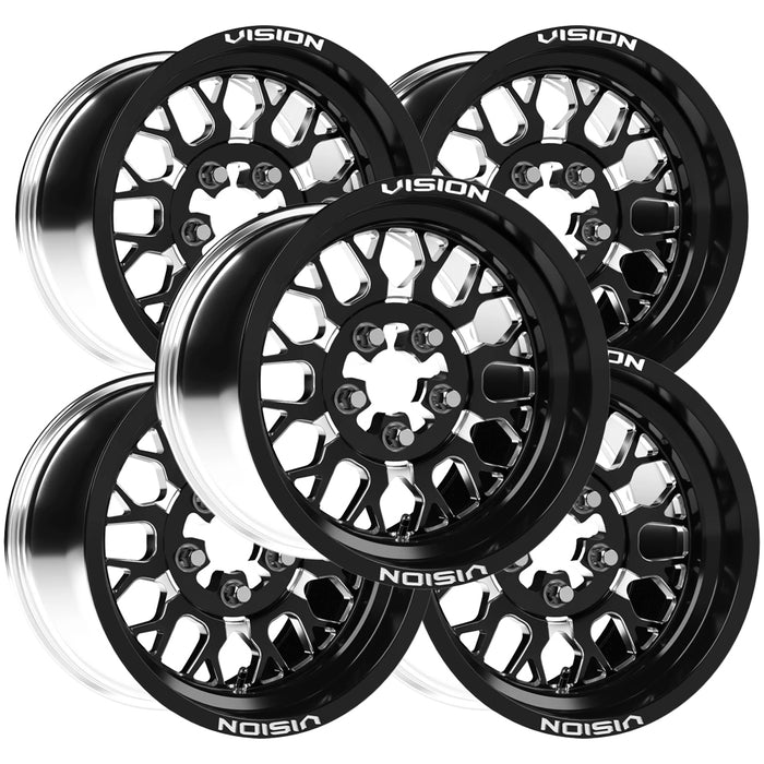 Vision UTV 346 Storm Forged 346-156545BMS55