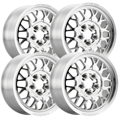 Vision UTV 346 Storm Forged 346-157545P64-346-151545P65