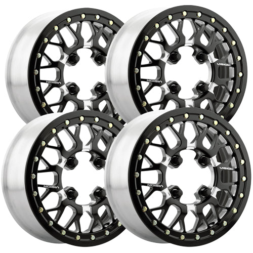 Vision UTV 346BL Storm Forged Beadlock 346BL157156BMS54-346BL151156BMS55