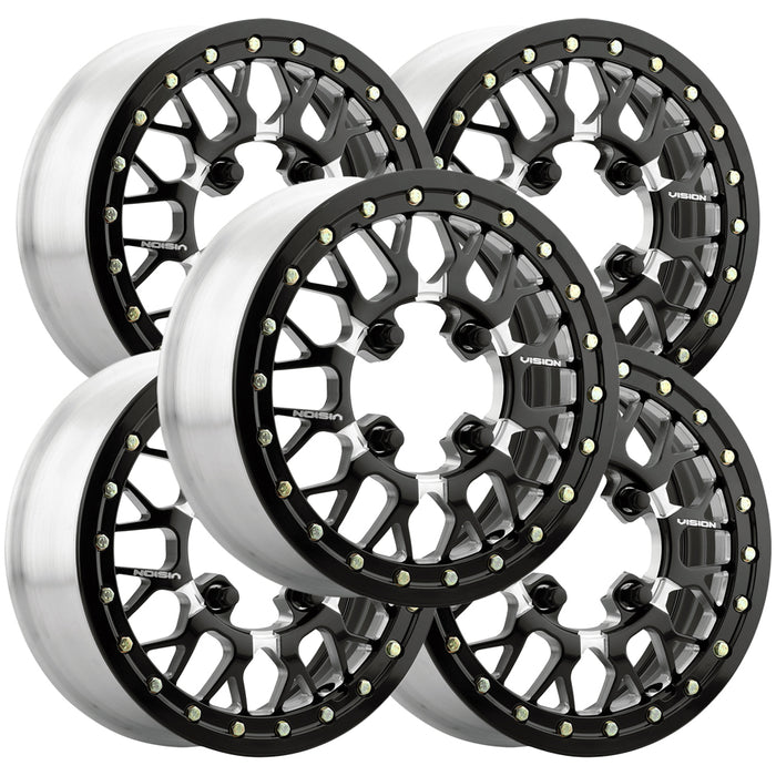 Vision UTV 346BL Storm Forged Beadlock 346BL156136BMS55