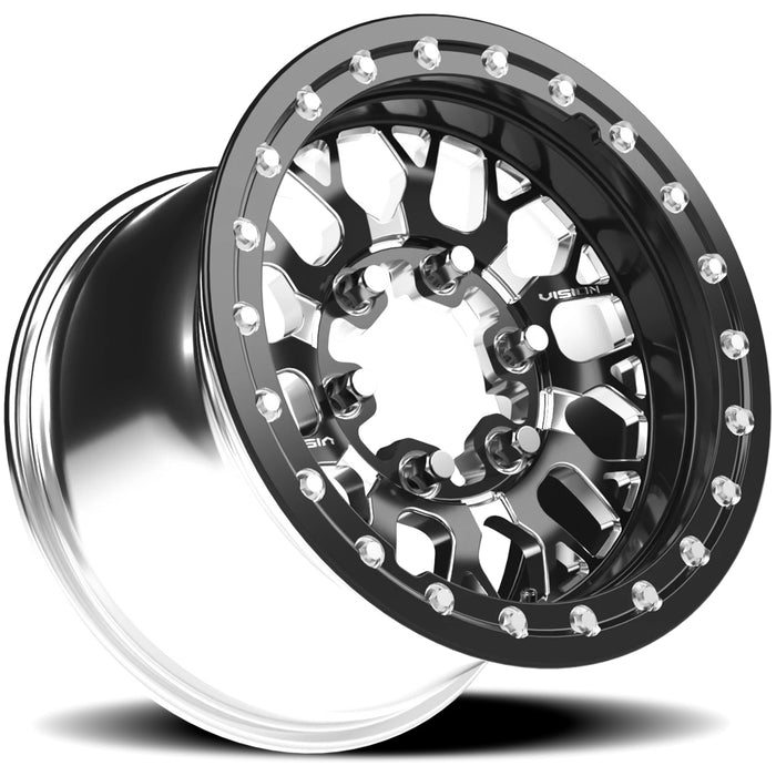 Vision UTV 346BL Storm Forged Beadlock 346BL151655BMS65