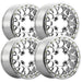 Vision UTV 346BL Storm Forged Beadlock 346BL157136P54-346BL151136P55