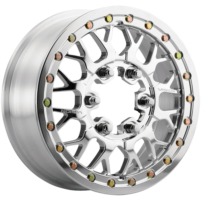 Vision UTV 346BL Storm Forged Beadlock 346BL151655P65